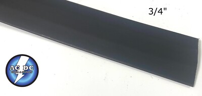Termorestringente Bianco 20mm (3/4") Diametro, Rapporto 2:1, 10 Piedi (5 Pezzi Da 2 Piedi), Marca Salipt - Foto 4