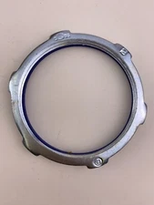 Appleton BLSG200 Sealing Locknut, 2", Steel Locknut PVC Gasketed, sold/locknut