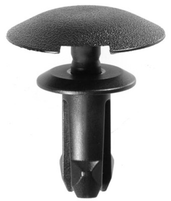 Dodge Jeep Tail Light Push-Type Retainers 6508643-AA Black Qty 15
