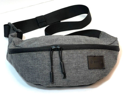 Fanny Pack Bosch Origaudio Gray Outdoor Adjustable Canvas Belt Lightweight