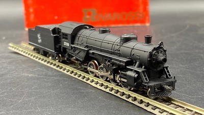 Rivarossi 9133 2-8-2 Mikado No. 3709 GRAND TRUNK WESTERN Dampflok N Guag