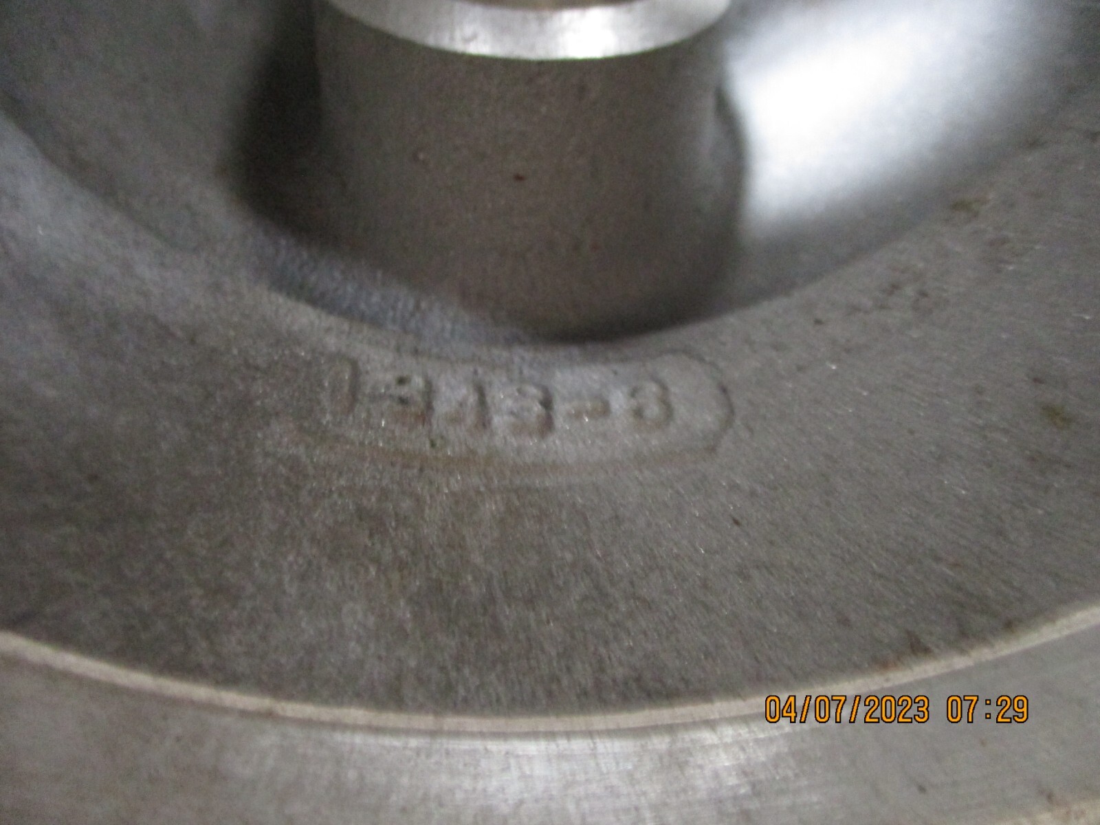 V12 Rolls Royce PIII Pistons NORS 1343-B Set of (11)