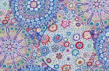 Kaffe Fassett MILLEFIORE PASTEL PWGP092   fat quarter   original issue