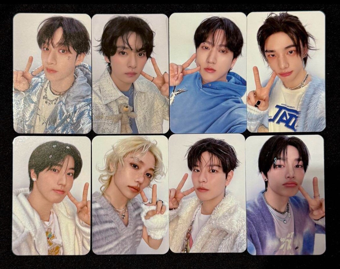 Stray Kids　アイエン　5'CLOCK　dominATE　公式トレカ Stray Kids SKZ 5'clock MD fanmeeting benefit photocard PC official