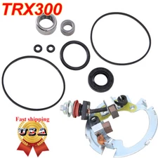 Starter Brush Plate Repair Rebuild For Honda Rancher 350/400 Foreman 450/500