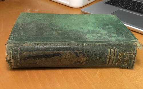 1876 Daniel Boone And The Hunters Of Kentucky, W. H. Bogart Antique Book - Picture 3 of 12