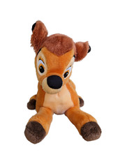 Bambi 14" Disney Store Exclusive Plush with Authentic Original Emblem Patch