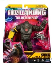 Godzilla x Kong The New Empire Kong with B.E.A.S.T. Glove 6" Action Figure
