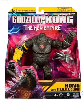 Godzilla x Kong The New Empire Kong with B.E.A.S.T. Glove 6'' Action Figure
