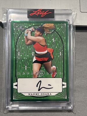 2022 Leaf Decadence NAOMI OSKA Green Frame Auto /4
