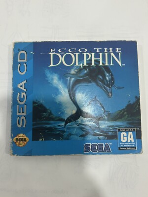Ecco the Dolphin/Sega Classics Arcade Collection (Sega CD, 1993)