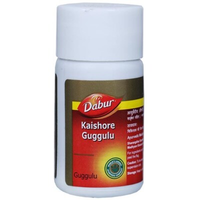 Dabur Kaishore Guggulu 60 Tablets | Herbal For Bone Care| FREE SHIPPING