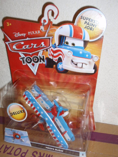Disney Cars Toon Mega Deluxe PROPS MCGEE | eBay