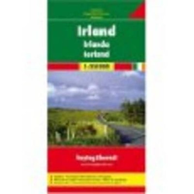 Ireland (Freytag  Berndt Road Map) - Map - ACCEPTABLE
