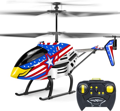 Remote Control Helicopter Toys Kids Gifts 2.4GHz 3.5 Channel Rc Helicopter Drone
