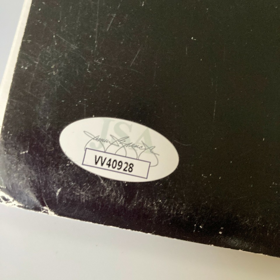 Irwin Winkler Twice Signed Night And The City Movie Script Photo Packet