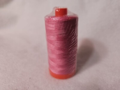 AURIFIL Quilting Thread - 50 WT - 1422 yds #2430 Rose