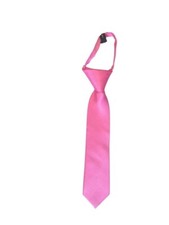 Boys Necktie Zip Up - 11" - Pink