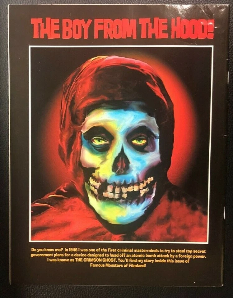 FAMOUS MONSTERS #231 (2000) Dynacomm Magazine FINE- — 第 2/2 张图片