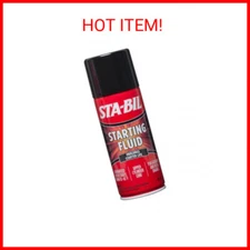 STA-BIL Starting Fluid Prolongs Starter Life Upper Cylinder Lube Gasoline 11 Oz