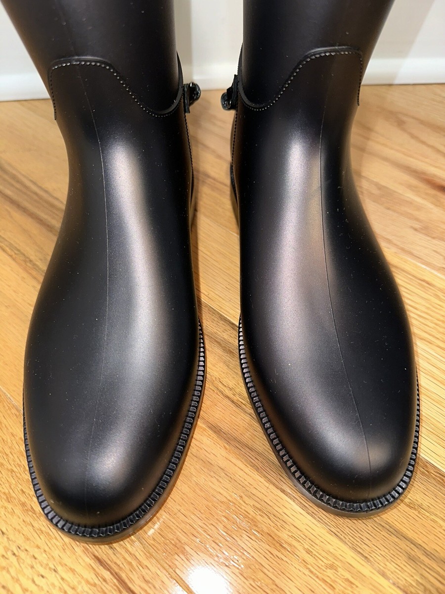 NWOB Brunello Cucinelli Riding Rain Boots Sz 38 | eBay