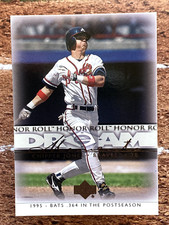 2002 Upper Deck Honor Roll Chipper Jones #44
