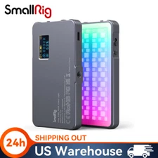 SmallRig Video Light RGB Full Color LED Photography Camera Light for DSLR Camera