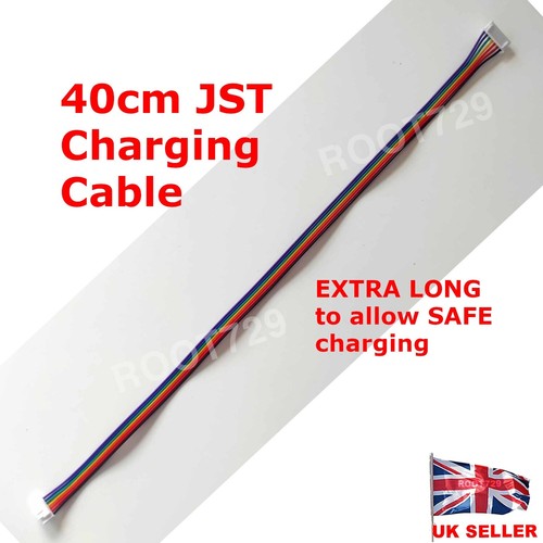 JST-XH Caricabatteria Extra Lungo Sicuro Bilanciere Cavo Piombo Lunghezza Personalizzata 40cm - Foto 2 di 2