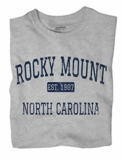 Rocky Mount North Carolina NC T-Shirt EST