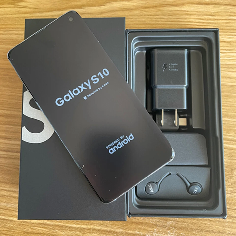 Smartphone Samsung Galaxy S10 SM-G973U 128GB+6GB Desbloqueado de fábrica - Nuevo Sellado Foto 4 de 4