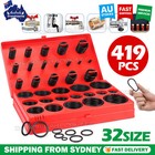 <!--F#f_0-->New 419pc Rubber O Ring Kit Metric Industrial Oring Assortment Auto Grommet Set<!--F/-->