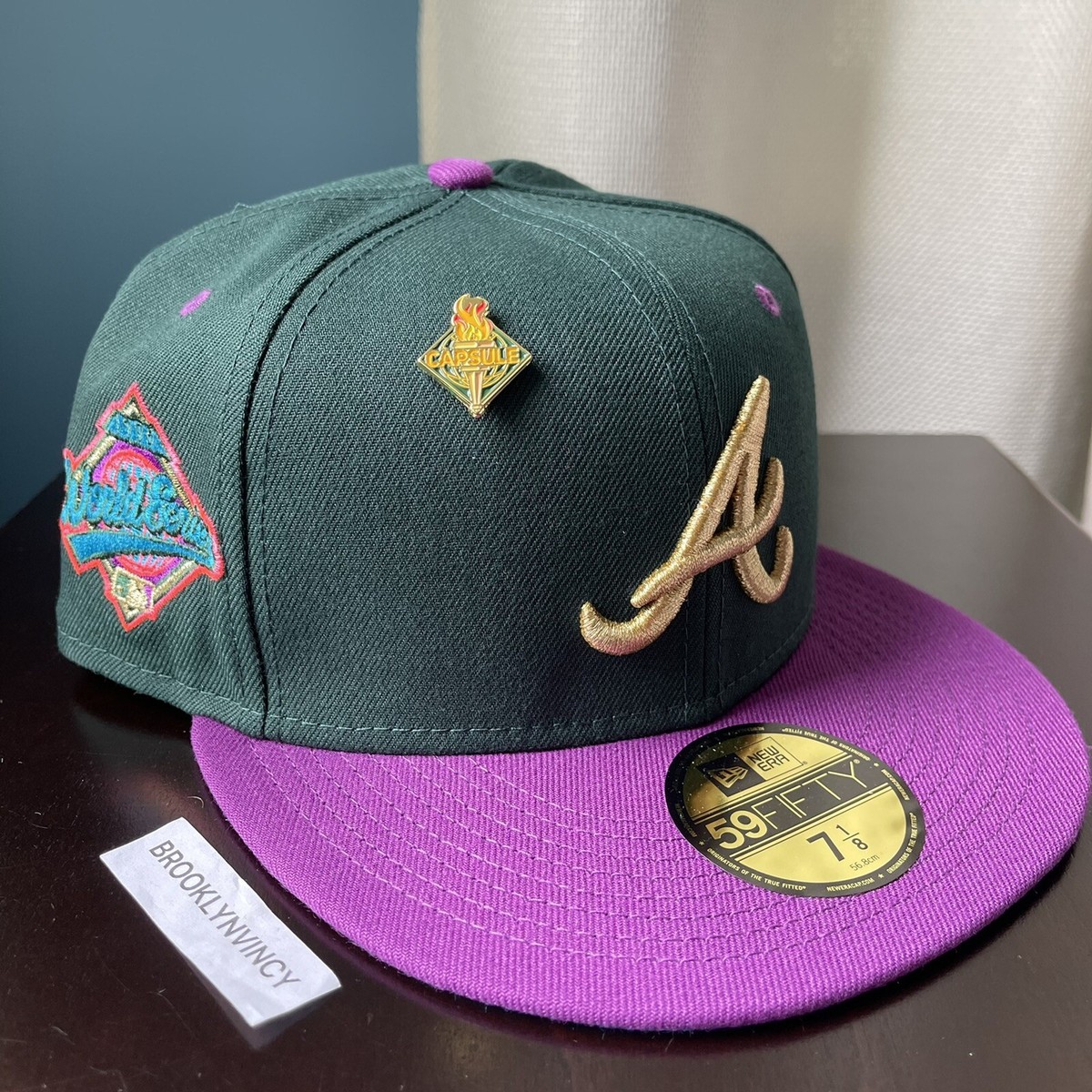 New Era Capsule Olympic Atlanta Braves 7 1/8 Not Hat Club