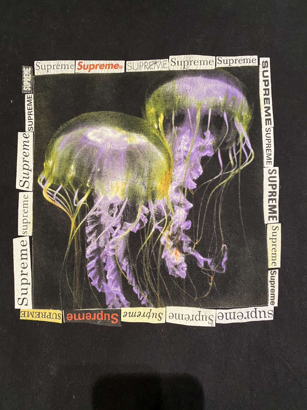 supreme jellyfish tee