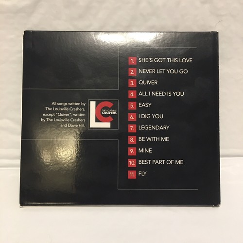 The Louisville Crashers cd self titled 2013 out of print The Crashers - Picture 2 of 5