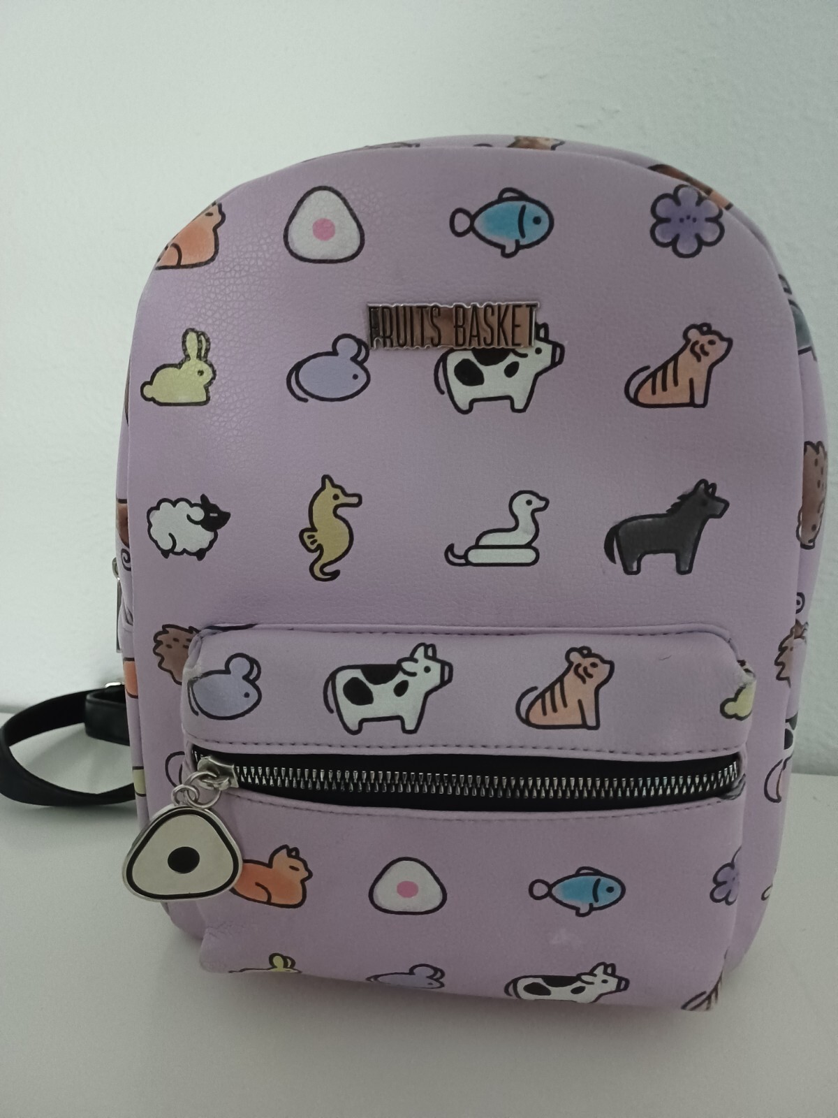 Bioworld Hot Topic Fruits Basket Zodiac Animals Purpl… Gem