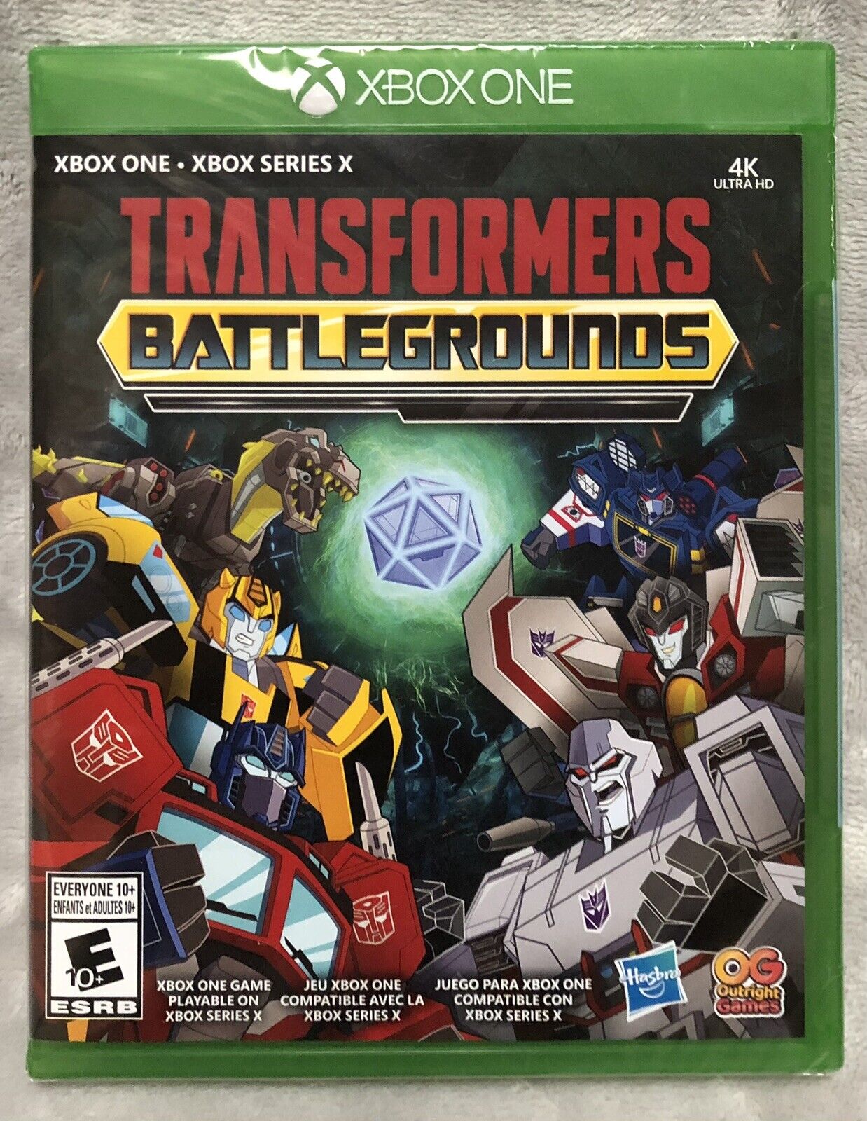 Transformers: Battlegrounds, Outright Games, Xbox One, Xbox Series