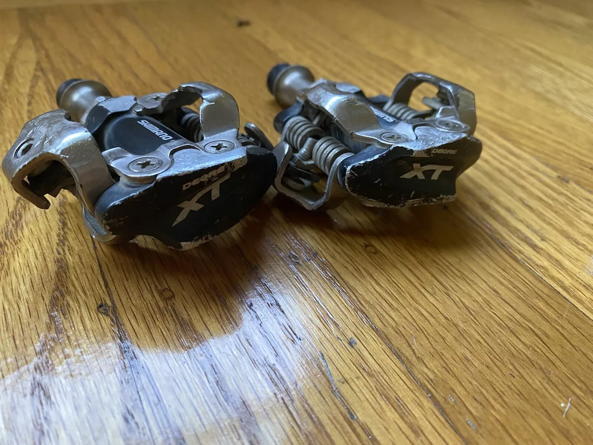 Shimano xt m780 pedals hotsell