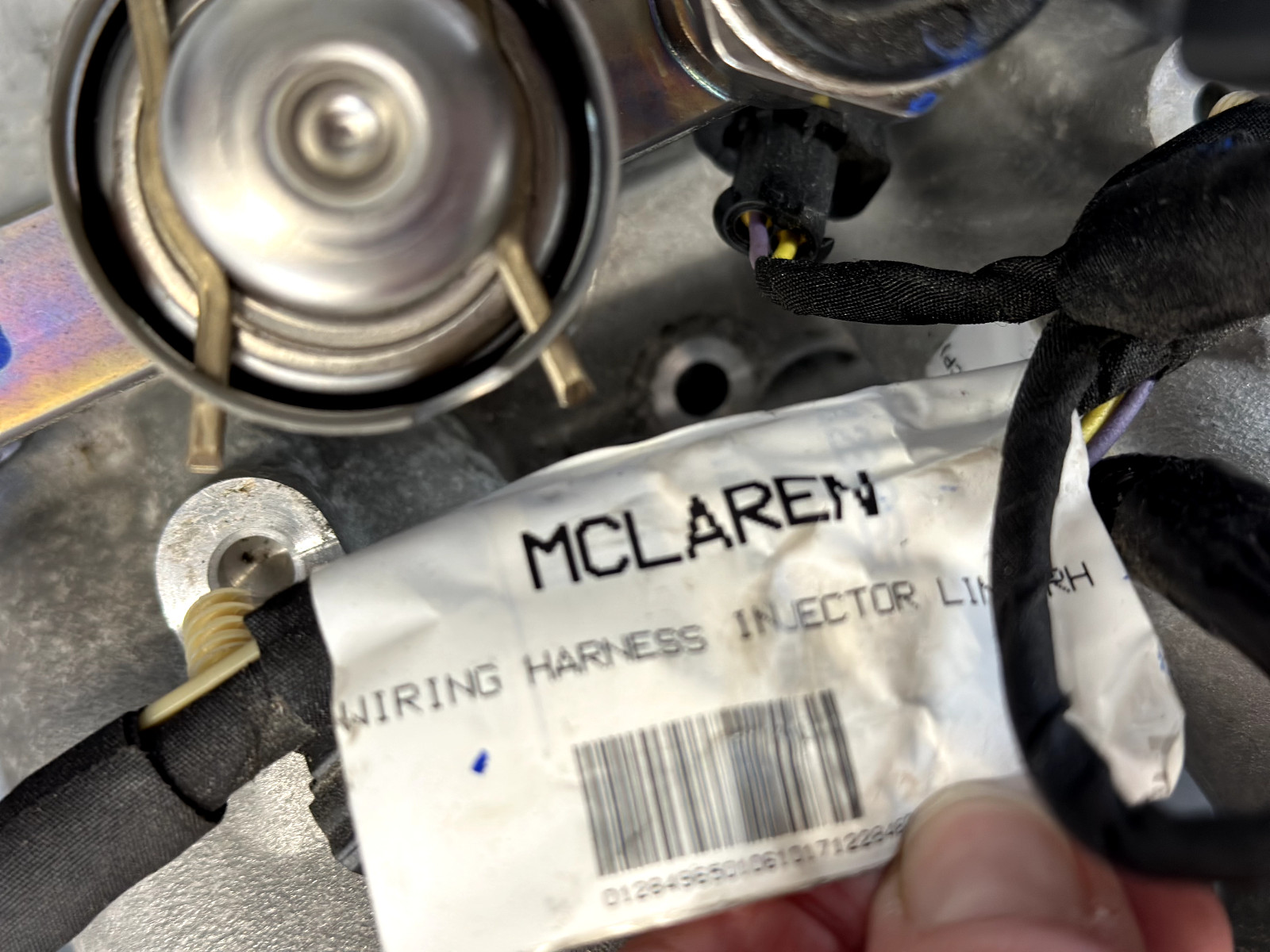 2020 Mclaren 720s Spider 4.0L Intake Manifold M840T complete 14F0674CP OEM used