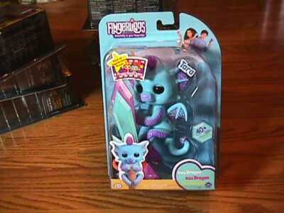  NEW FINGERLINGS 40+ SOUNDS INTERACTIVE BABY DRAGON TARA