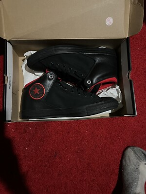 RARE!! NIB!!! Converse CTAS High Street Ox Almost Black!!!