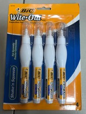 4/pk wite-out correction pens (070330507456)