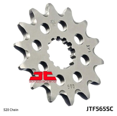 Yz Raptor 660 JT Front Sprocket 14 Tooth Raptor 660 YFZ450 YZ WR 450F 426 400 YZ250 ...