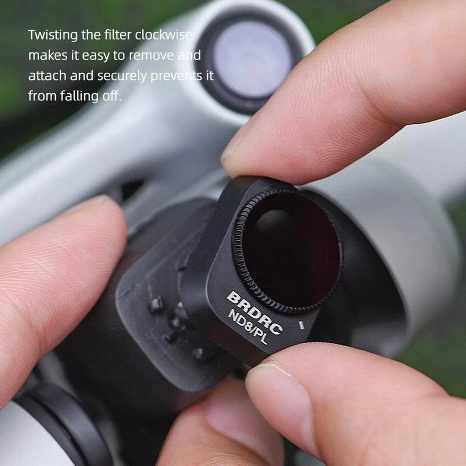 ND Filter UV/CPL/ND8/16/32/64-PL Set Filter For Mini 3 Pro/Mini 3 - Image 4 of 4