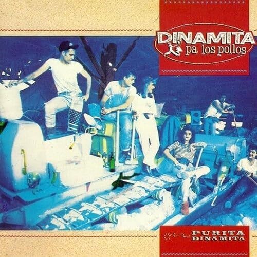 Dinamita Pa Los Pollos Purita Dinamita (Vinyl LP)