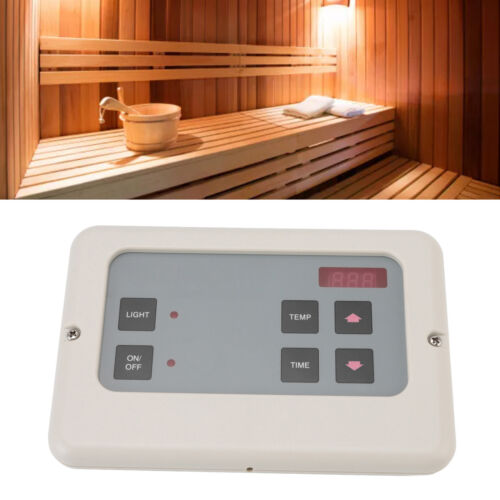 (White)Sauna Room Temperature Controller Wall Mount Wet Steam Generator - Afbeelding 1 van 22