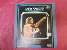 Barry Manilow: The First Special RCA SelectaVision VideoDiscs ,1983 CED