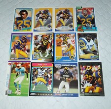 JERRY GRAY - Corner Back - Los Angeles Rams - 12 Card Assorted Lot  **You Pick**