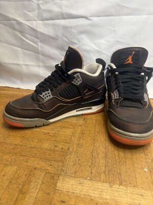  Air Jordan 4 Retro Starfish Sneakers
