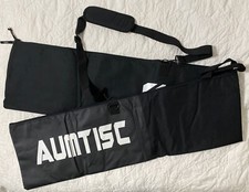 AUMTISC Ski Bag Adjustable Length, Black, 79" x 13.5"