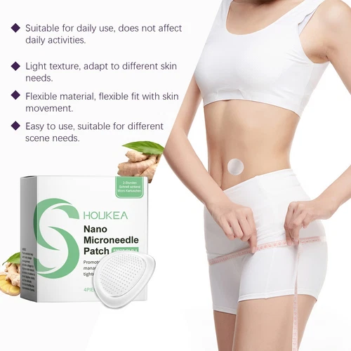 8PCS Nano Microneedle Patch,SMGT-GLP-1 Patch for Womens&Mens,Skin Care Hot US - Picture 2 of 14